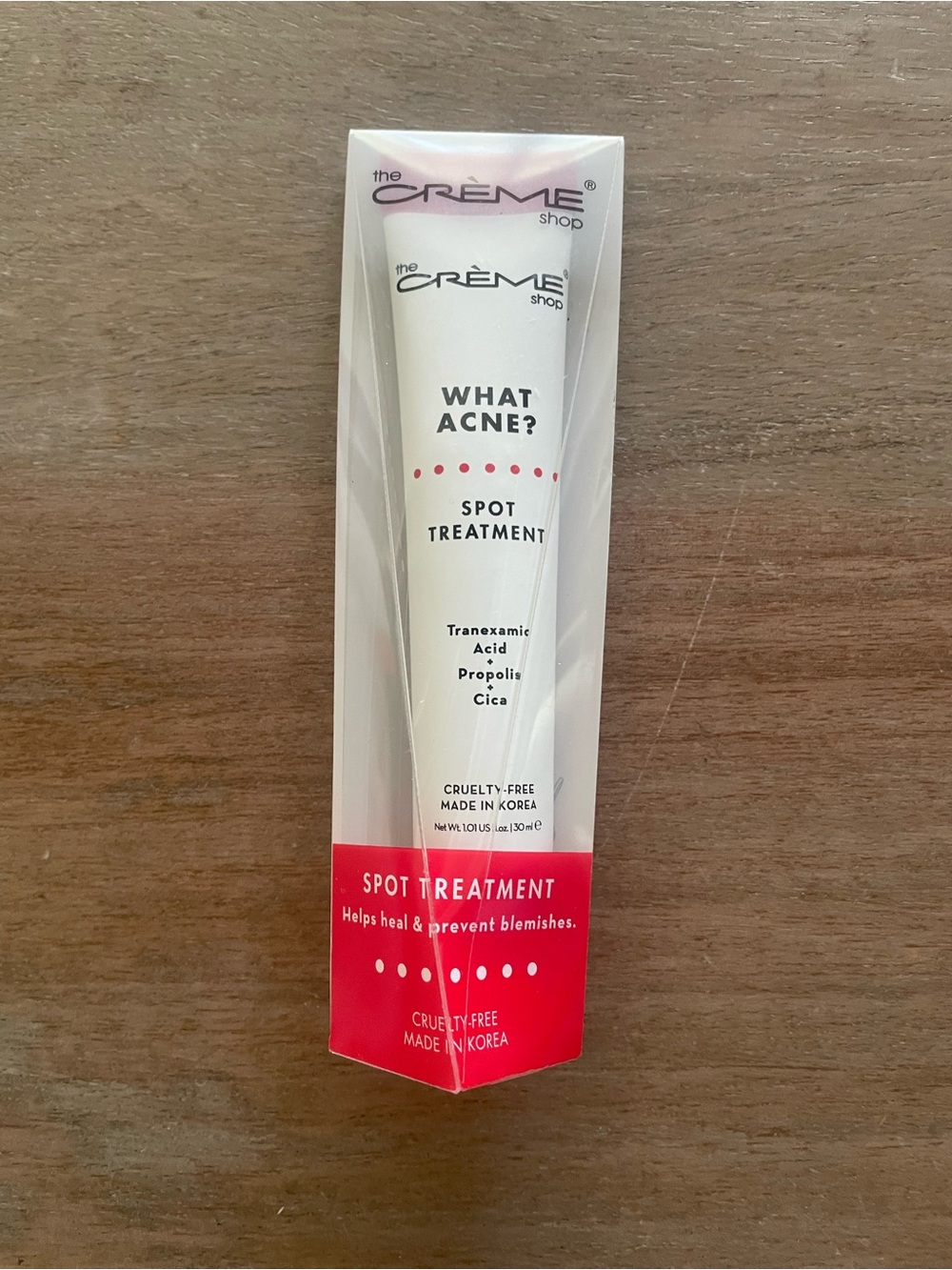 The Crème Shop What Acne? Spot Treatment